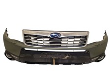 Stoßstange vorne Grün Matt Foliert SRA passt für SUBARU FORESTER (SH) 2.0 D AWD