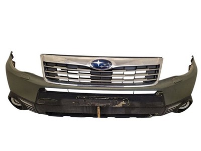 Stoßstange vorne Grün Matt Foliert SRA passt für SUBARU FORESTER (SH) 2.0 D AWD