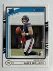 Caleb Williams Donruss Rated Rookie 2024 Panini Football #327 Chicago Bears