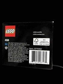 LEGO BRICKHEADZ DC COMICS THE JOKER ( 41588! ) RETIRED BRAND NEW Sealed 