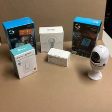 Tech Smart gear Thermometer Smart Socket And Smart Switch Bulb Lot