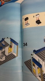 LEGO City Airport 3182 Complete Set 700pcs w/ Instructions No Box