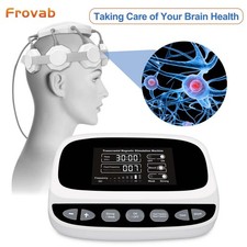 rTMS Repetitive Transcranial Magnetic Machine for Depression Anxiety Insomnia