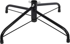 Christmas Tree Stand 40cm Metal Base Artificial Tree Holder Heavy Duty Foldable