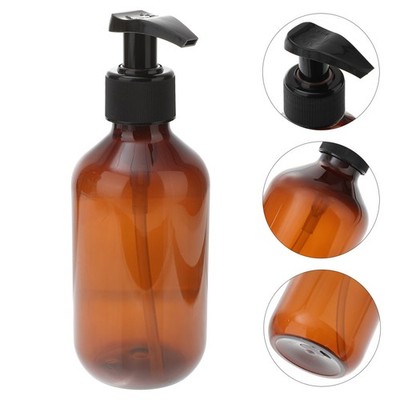  5 Pcs Nachfüllbare Pumpenflaschen Reiseflaschen Für Toilettenartikel