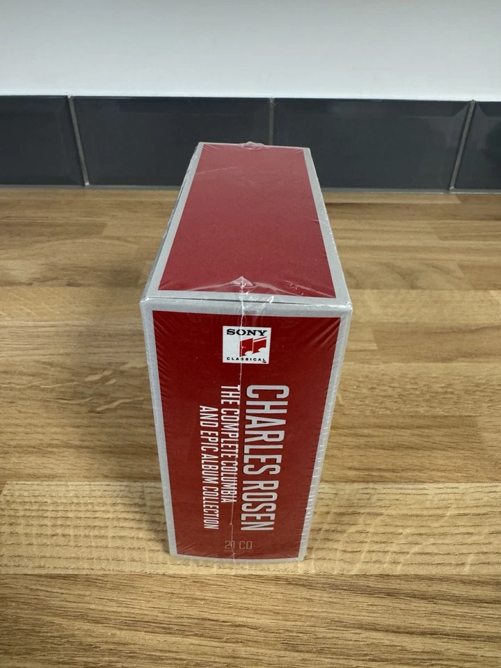 Charles Rosen Complete Columbia & Epic Album Collection 21CD Box Set SEALED - Image 4 of 4