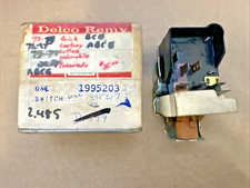 1964 - 1977 Nos Delco D-1599 Headlight Switch Gm 1995203 Buick Oldsmobile