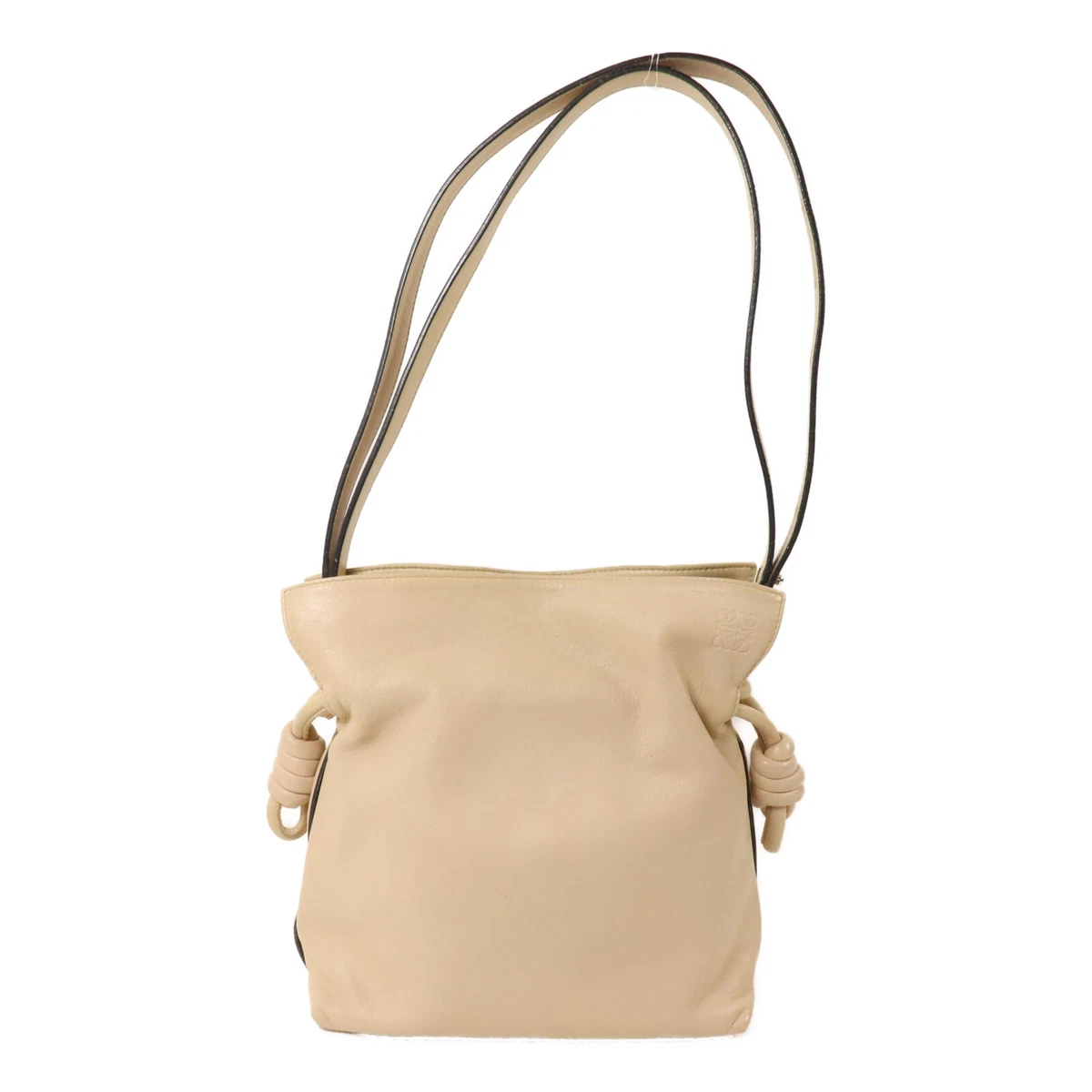 バッグ LOEWE Vintage One-Shoulder Handbag Beige Loewe Beige Leather Exterior Bags & Handbags for Women for sale | eBay
