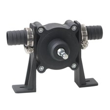 Portable Round Shank Drill Pump for Efficient Water Drainage Large Flow