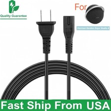AC Power Cord For Harman Kardon Onyx Studio 8 Portable Stereo Bluetooth Speaker
