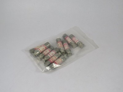 Gould Shawmut TRNR-30 Tri-onic Time Delay Fuse 30A Lot of 10 USED
