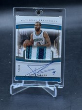 2019 Panini National Treasures Tony Parker Clutch Factor Prime Patch Auto /25