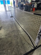 Portable SLK 22FT Pickleball Tennis Net For Outdoor/Indoor with bag