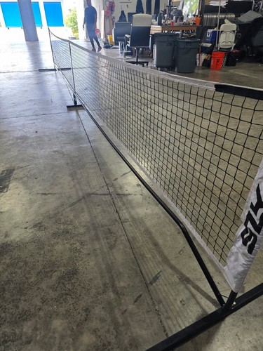 Portable SLK 22FT Pickleball Tennis Net For Outdoor/Indoor with bag