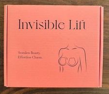 Invisible Lift adhesive bra w/ nipple covers sticky bra push up 4 bras 10 cvrs