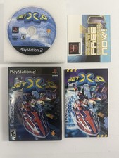 Jet X20 (PlayStation 2, PS2) CIB Complete w/ Registration - New Case - TESTED
