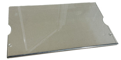 LIEBHERR  Fridge Glass Shelf 48cm X 30cm (SLC)