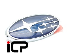 Genuine Rear Boot Trunk Lid Badge Emblem Fits: Subaru Impreza GV Saloon 10 To 14