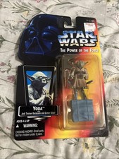 Star Wars - POTF - 1995 - Red Card - Yoda