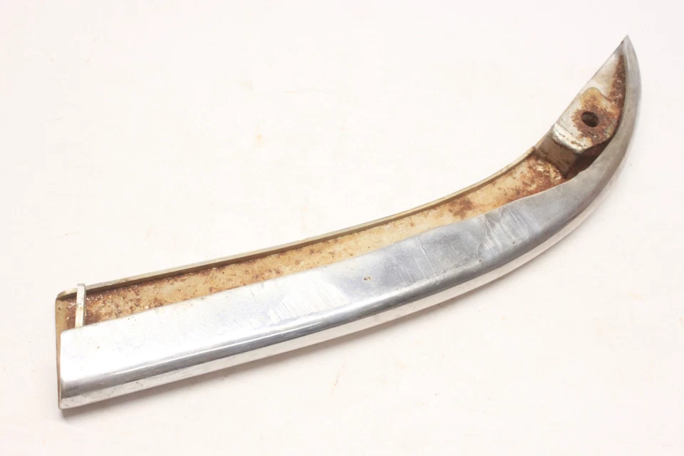 Acessório Buick original 1951 1952 para-choque dianteiro protetor de para-lama peça de canto destro - Imagem 4 de 4