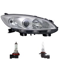 Scheinwerfer Frontscheinwerfer Rechts H11/HB3 FüR Mazda 5 CW Inkl. Osram Lampen