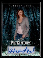 2026 Leaf Pop Century Autographs Vanessa Angel 1/1 auto card