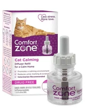 Comfort Zone Cat Calming Diffuser Refill 1pack