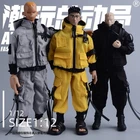 1/12 Scale Combat Assault Zip-Up Hooded Jacket and Trousers NEW