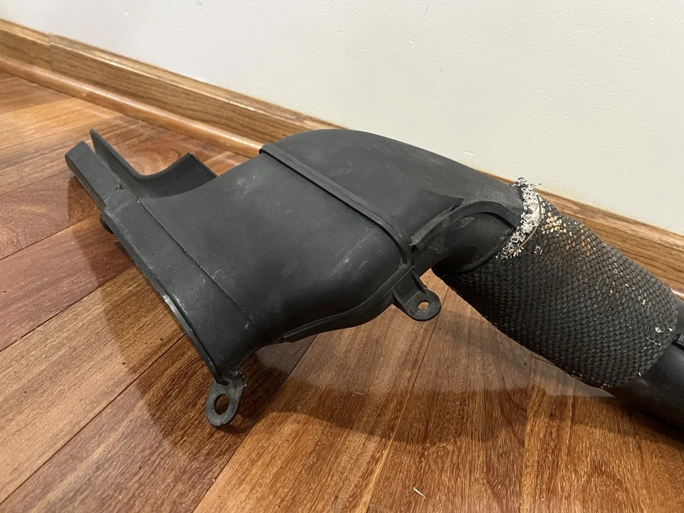 ✅ 03-08 Jaguar S-Type X200 Air Cleaner Intake Box Pipe Hose Unit 2R839A673BA OEM - Image 2 of 4