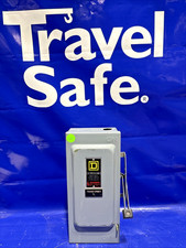 Square D 30 Amp 600V Fusible Heavy Duty Safety Switch H361  