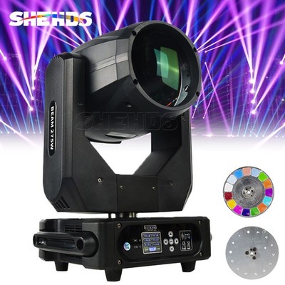 SHEHDS 275W 10R (Bulb) Moving Head Bühnenlicht DMX512 Gobo Beam DMX DJ Disco
