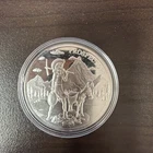 1 OZ SILVER HAYLEY BUG MINT FEMALE PROSPECTOR