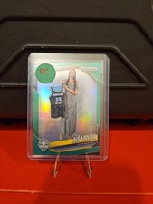 2025 Panini WNBA Prizm AJSA Sivka Green Prizm Rookie RC #85 Chicago Sky