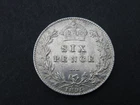 1895 Victoria Sixpence — photo from another recent sale