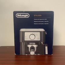 De'Longhi Stilosa Manual Espresso Machine Compact Coffee Maker 15 Bar 1100W