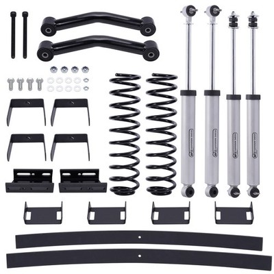 3 inch Suspension Lift Kit w/ Shocks For Jeep Cherokee XJ 2WD/4WD 1984-2001