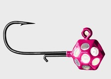 Kalin's Tungsten Sho-w Show Jig 3/8 oz - Pink - 2 per pack of Jig Heads