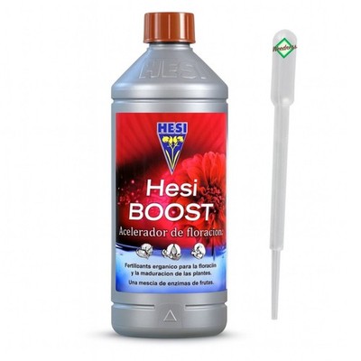 Hesi Boost für Blütephase Grow Dünger Naturdünger Zimmerpflanzen Bio Flüssig O