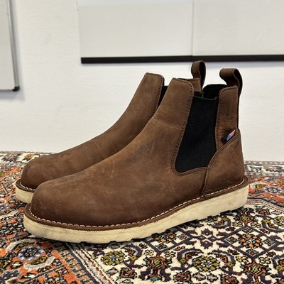 Danner Bull Run Chelsea Boots Herren 6 Wedge 15481 Gr: 45 EU/10,5 UK/11US M. USA