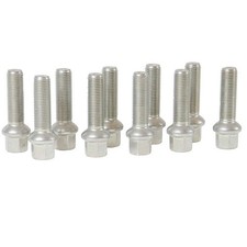 Image of H&R 1454002 Wheel Bolt Single M14x1.5 40mm Radius 14mm 17mm Hex Lug Replacement