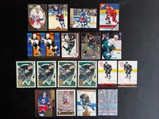 Oleg Tverdovsky 19 Card NHL Ice Hockey Trading Card Lot Rookie RC Ducks Jets