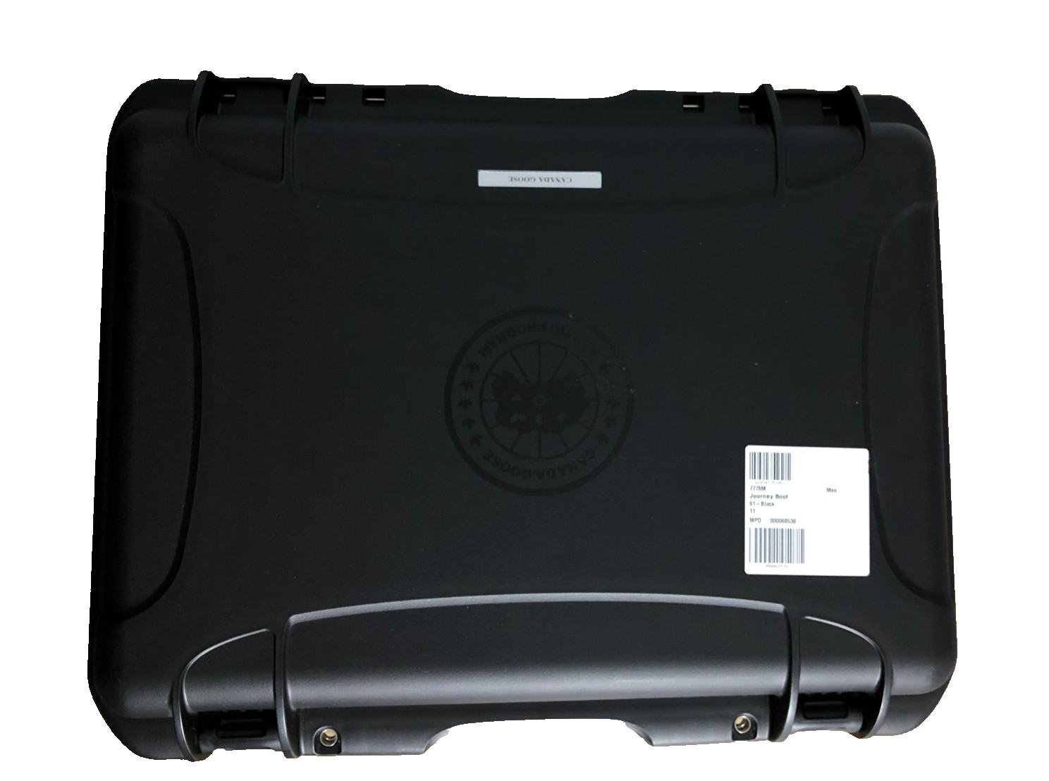 New Canada Goose Journey Boots Men's Size 11 Black W/ Collectors Hard Case 7778M thumbnail 13