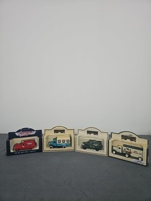Lot Of 4 Lledo ''Days Gone'' Commeritive Series Die Cast Toy Collection, England
