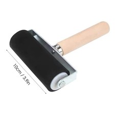 Hard Rubber Roller Printing Ink Lino Brayer Art Craft Tool Handmade Printing NEW