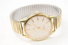 Omega Seamaster 30 Gold Tone Hand Wind Watch Ref 135.007-63 Working