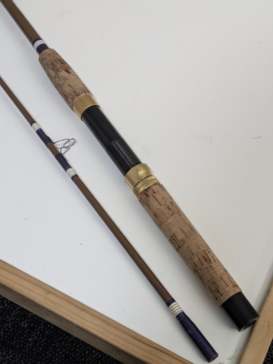 Vintage Garcia Conolon 2452 Fishing Rod 7' Medium Action 2-Piece