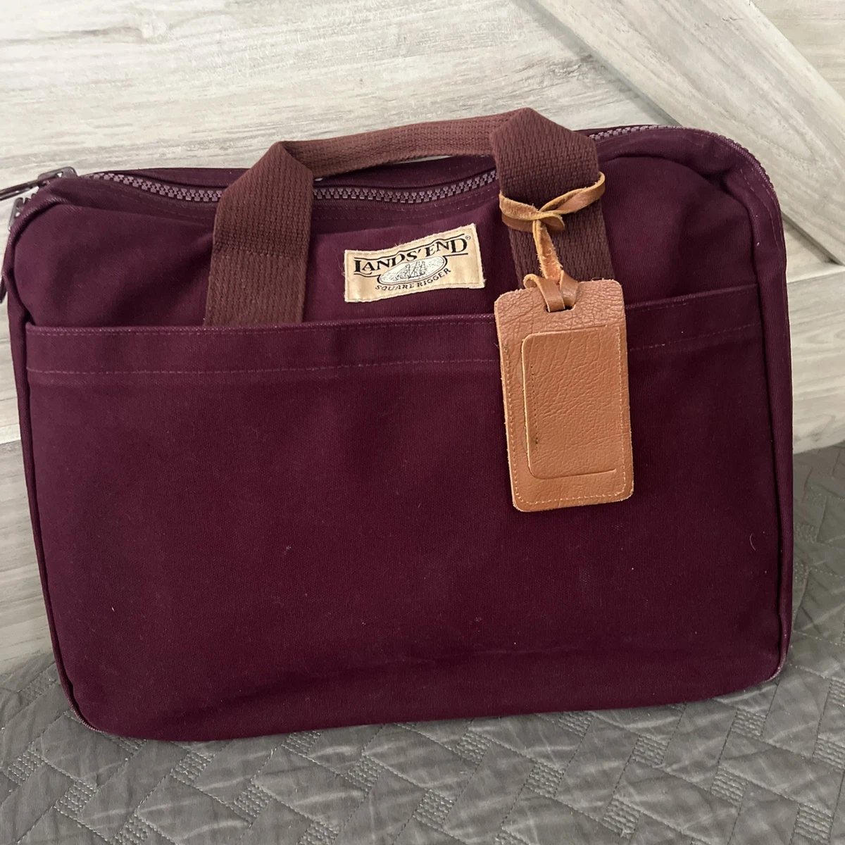 Lands' End Bags for Men for sale | eBay Lands' End Bags for Men for sale | eBay