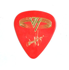 Van Halen Sammy Hagar Guitar Pick *Gettin' Off In Your Eye* July 20 1993 NC