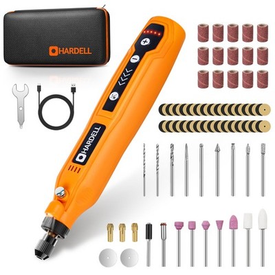Mini Cordless Rotary Tool 5-Speed USB Charging Kit 69 Accessories 3.7V Power