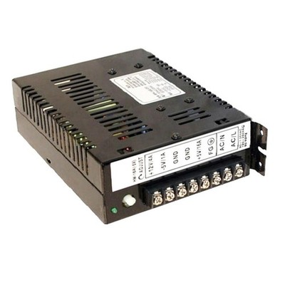 110W schwarz für Arcade Schaltnetzteil 16A für Schrankintegration